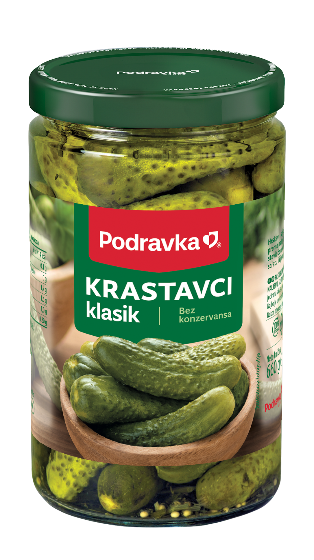 Krastavci klasik