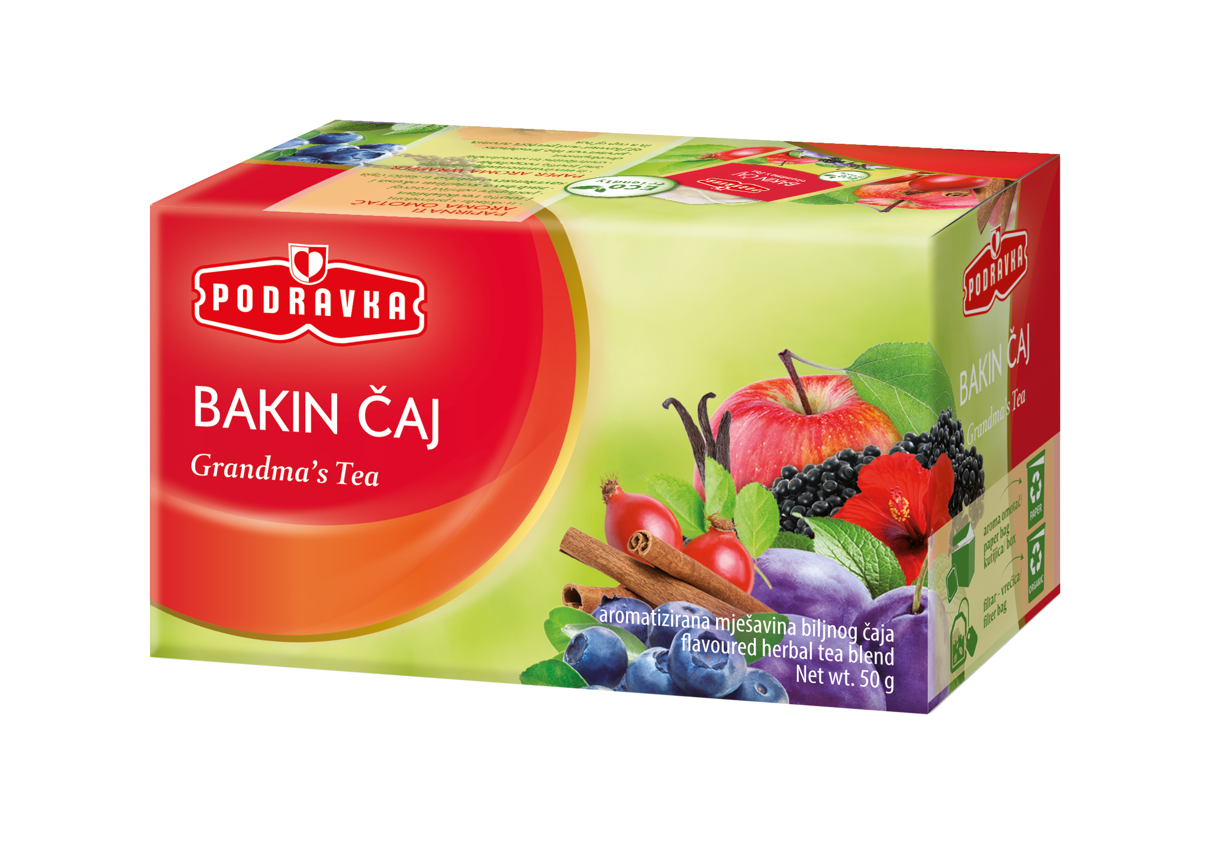 Bakin čaj