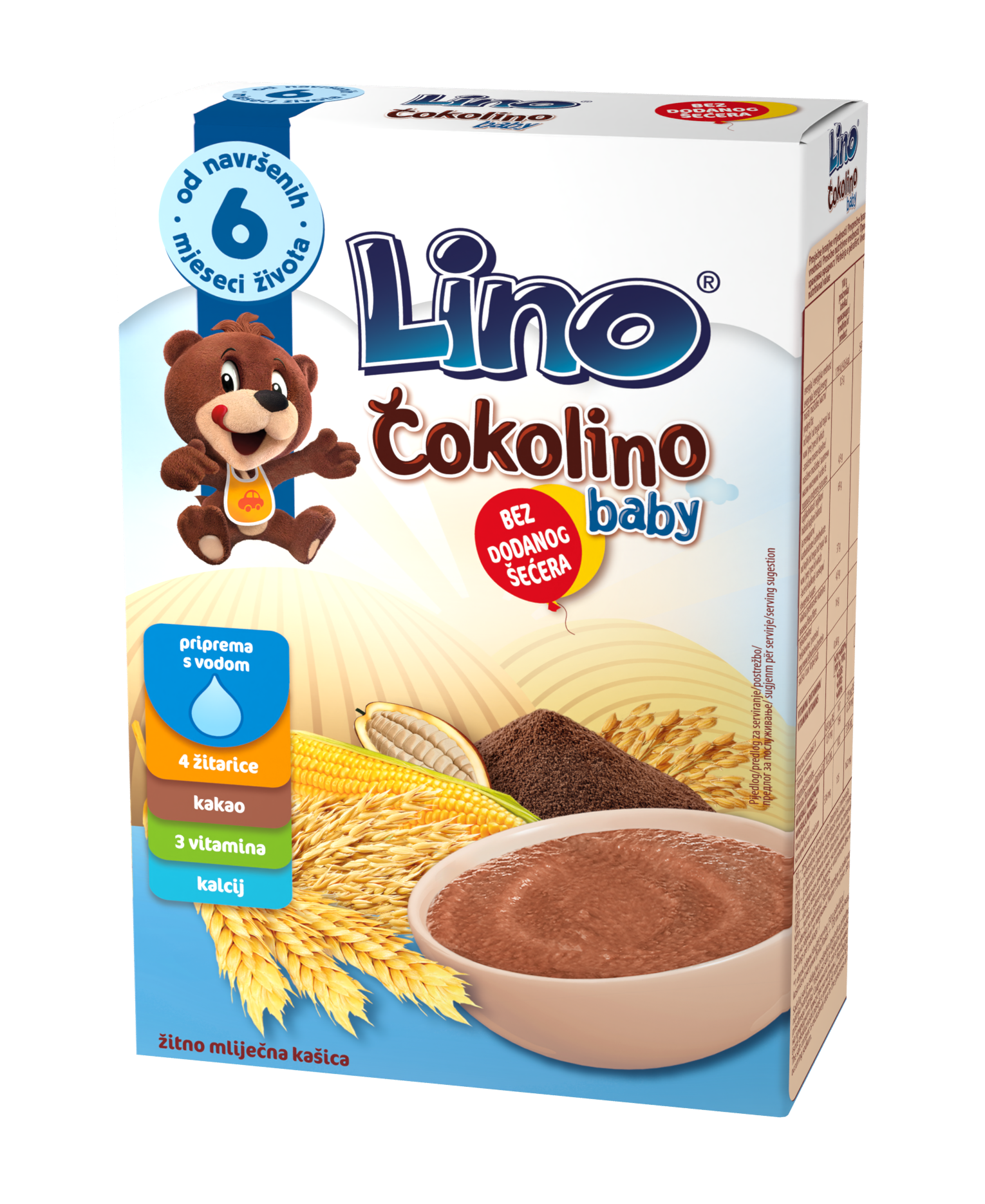 Lino Čokolino Baby