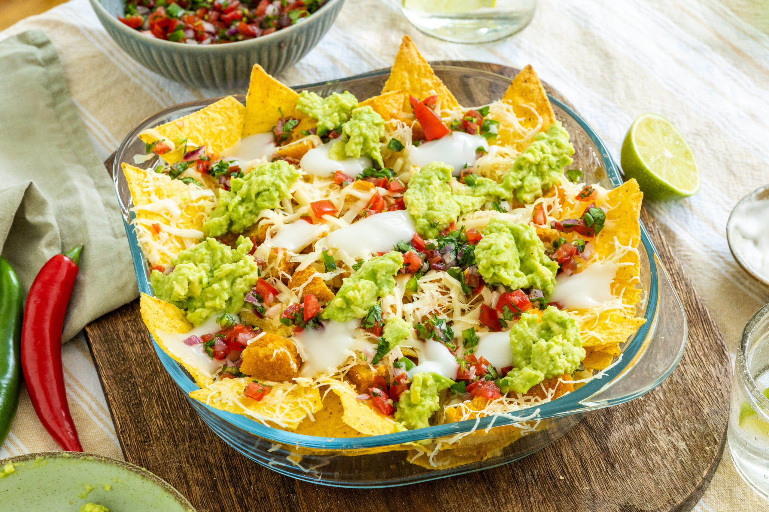 Loaded nachos
