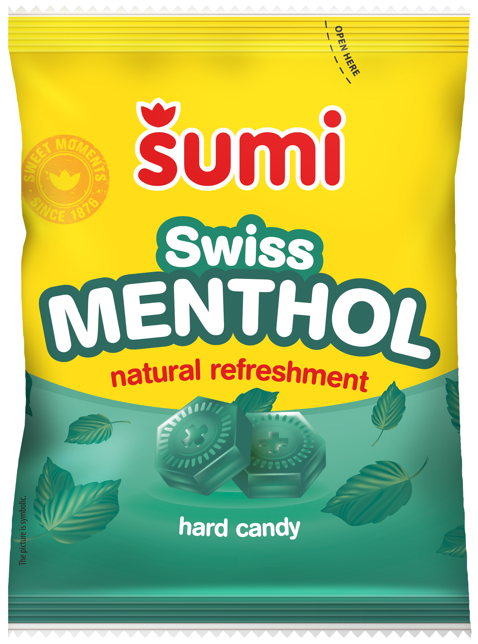 Tvrdi bomboni švicarski mentol