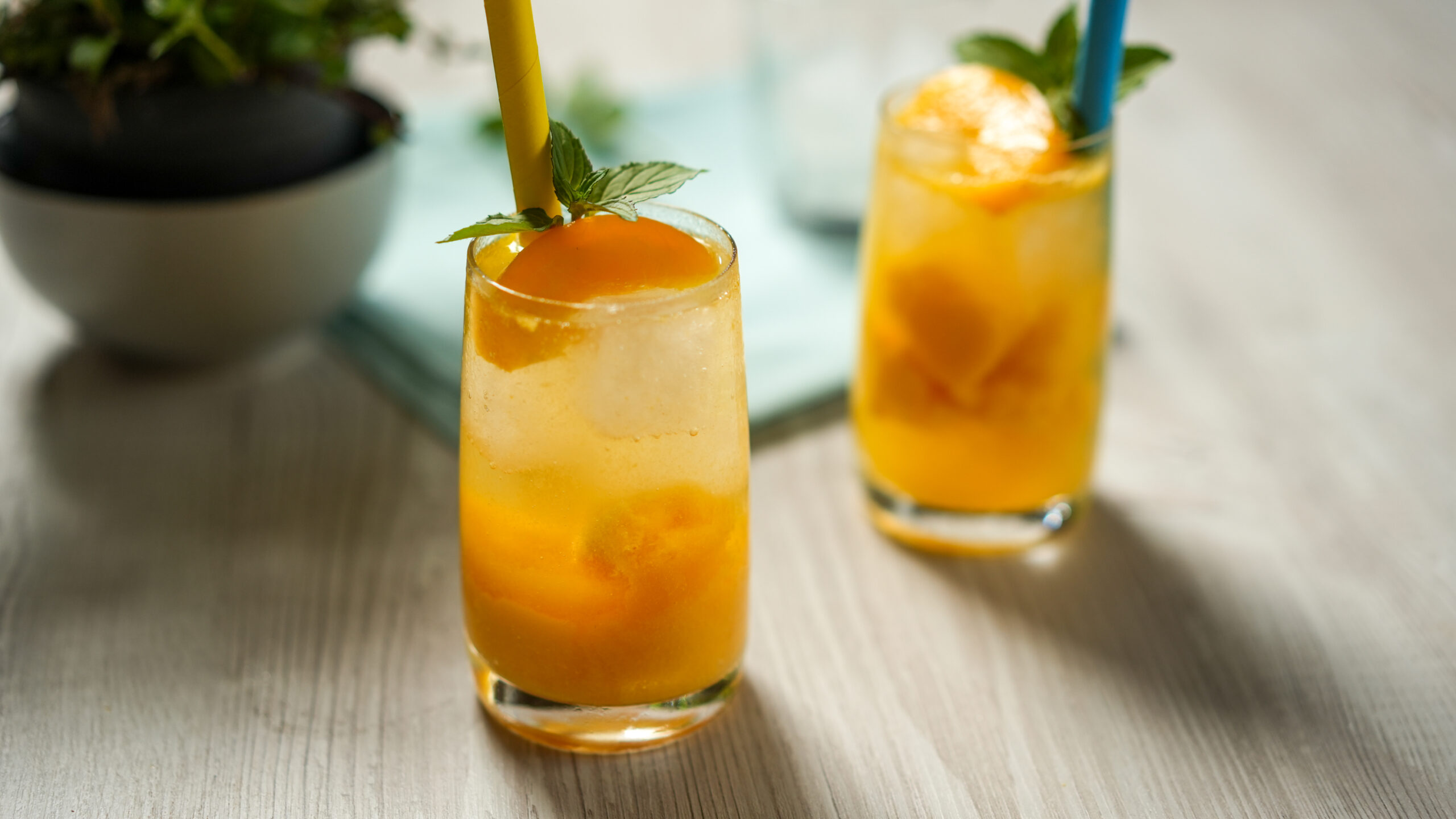 Koktel bellini blizzard