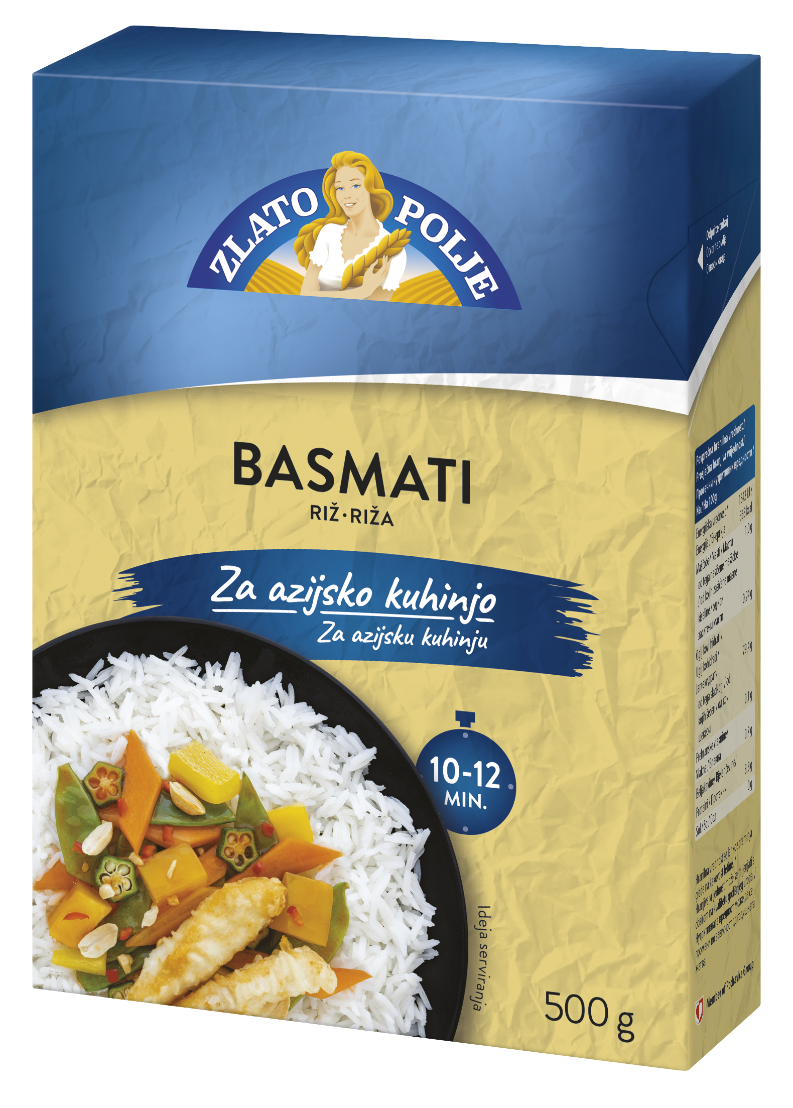 Riža basmati