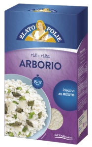 Riža arborio vakuum