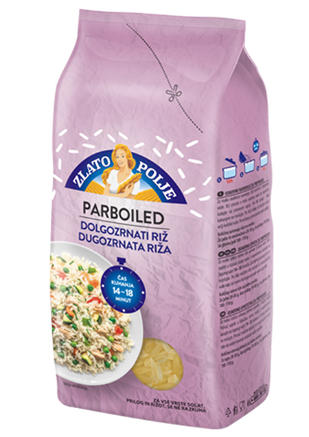 Riža parboiled dugozrnata