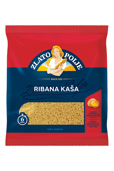 Tjestenina ribana kaša