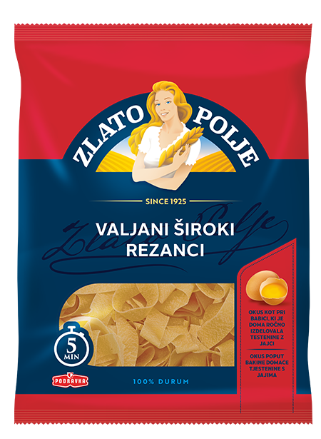 Valjani rezanci s jajima