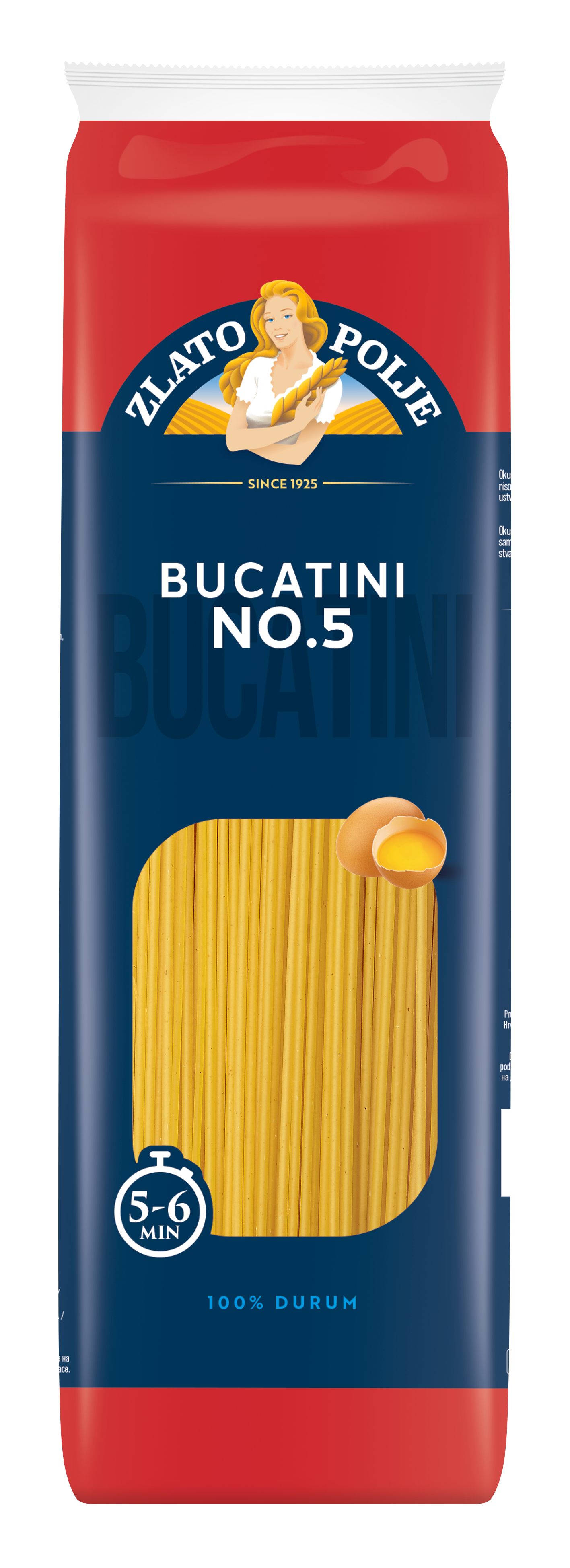 Bucatini No.5