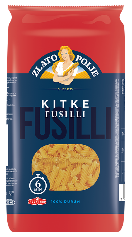Fusilli durum
