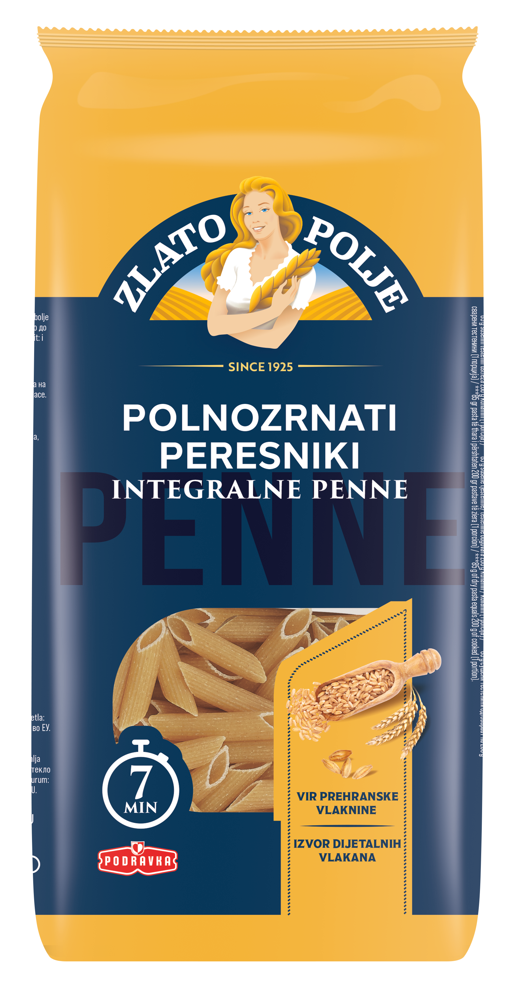 Penne integralne