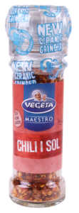 Chili i sol