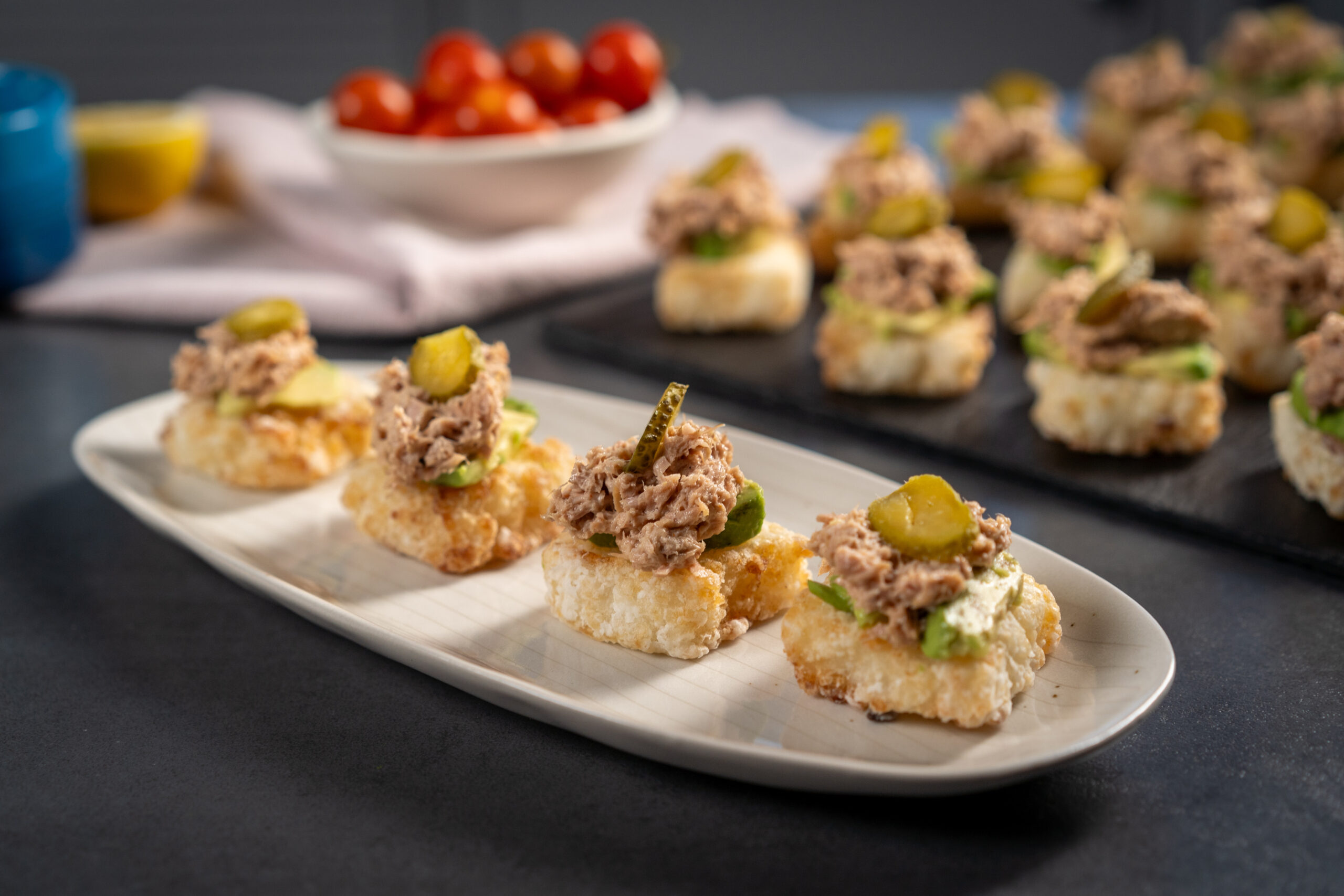 Hrskavi zalogaji od pržene riže