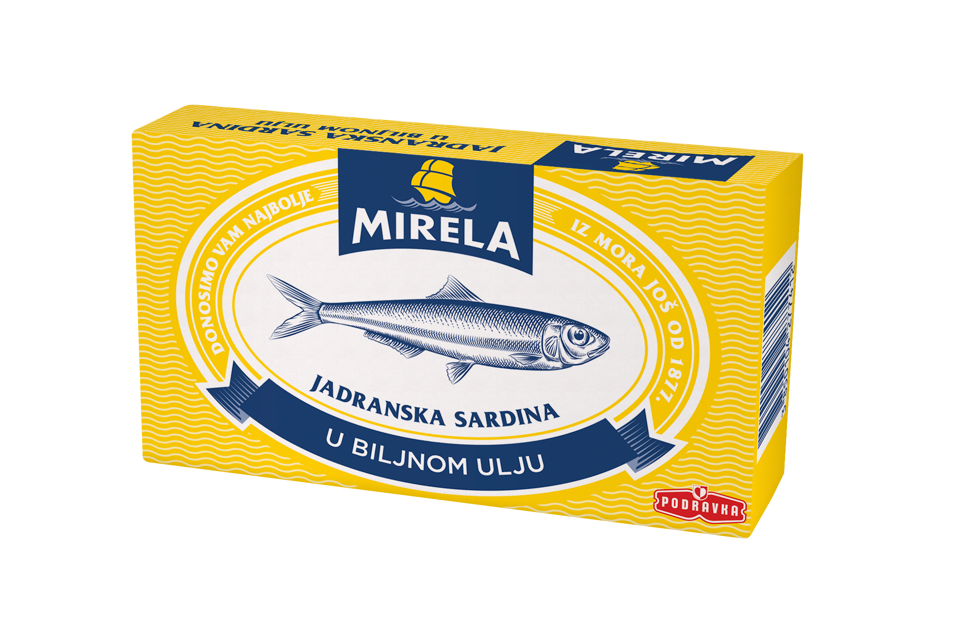 Mirela sardina u biljnom ulju