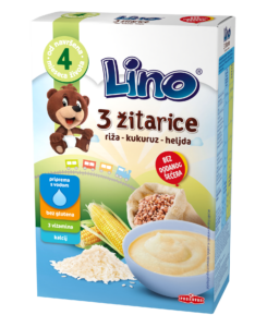 Lino 3 žitarice – riža, kukuruz i heljda