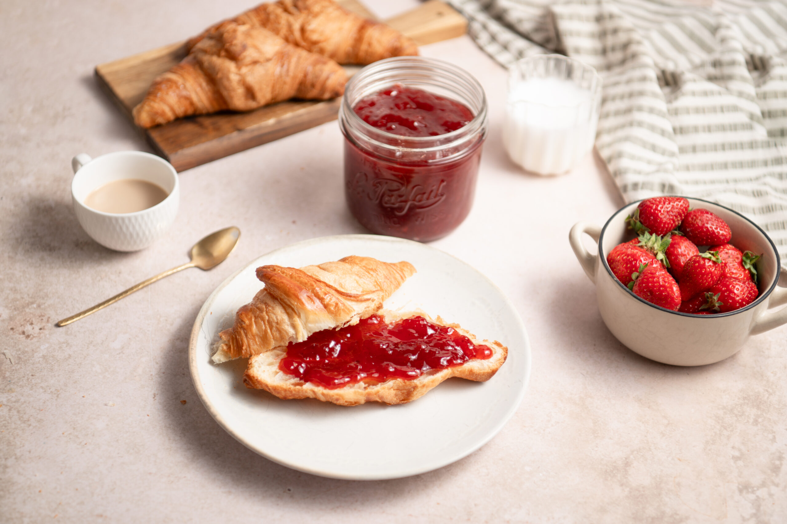 Džem od jagoda i rabarbare