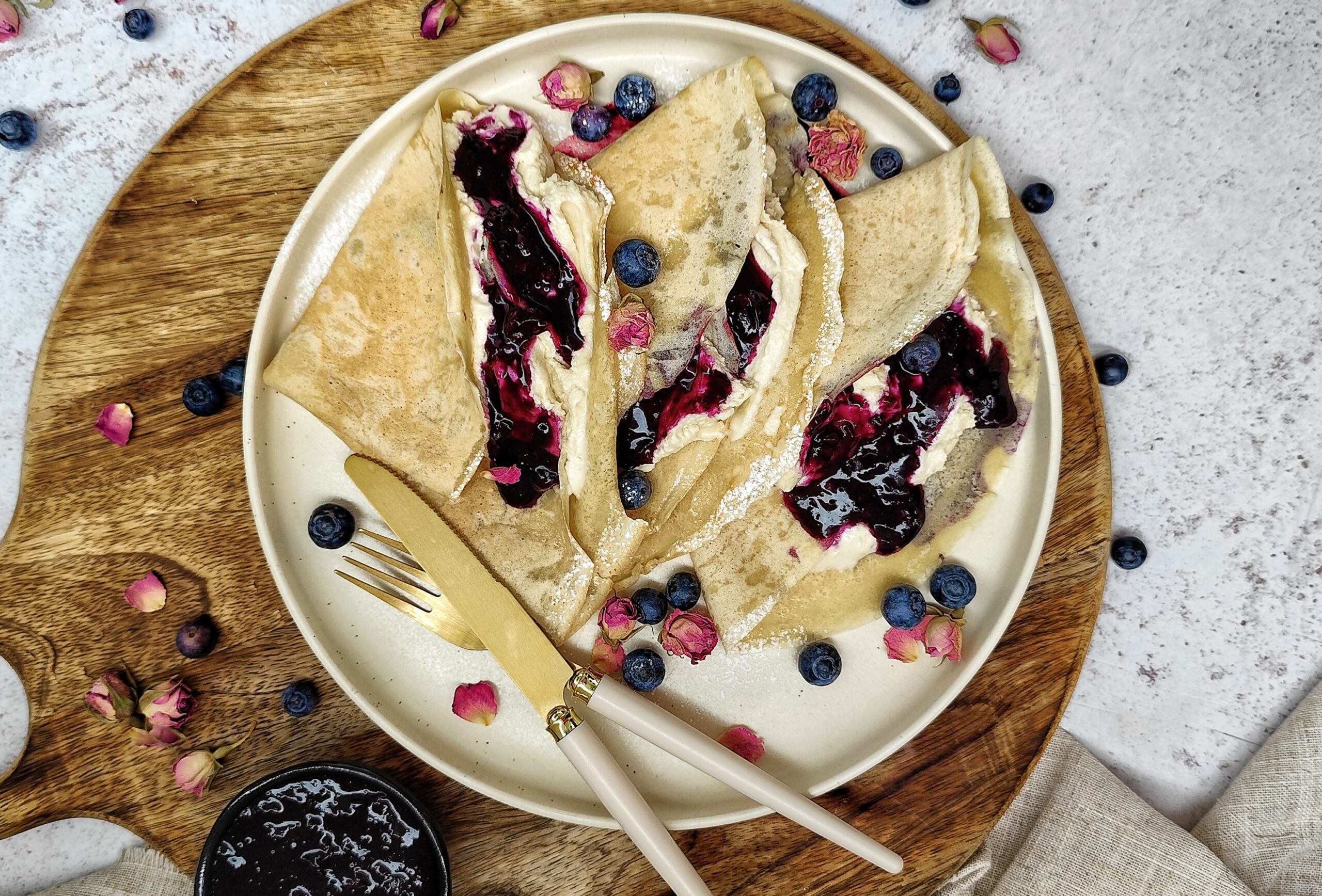 Cheesecake palačinke