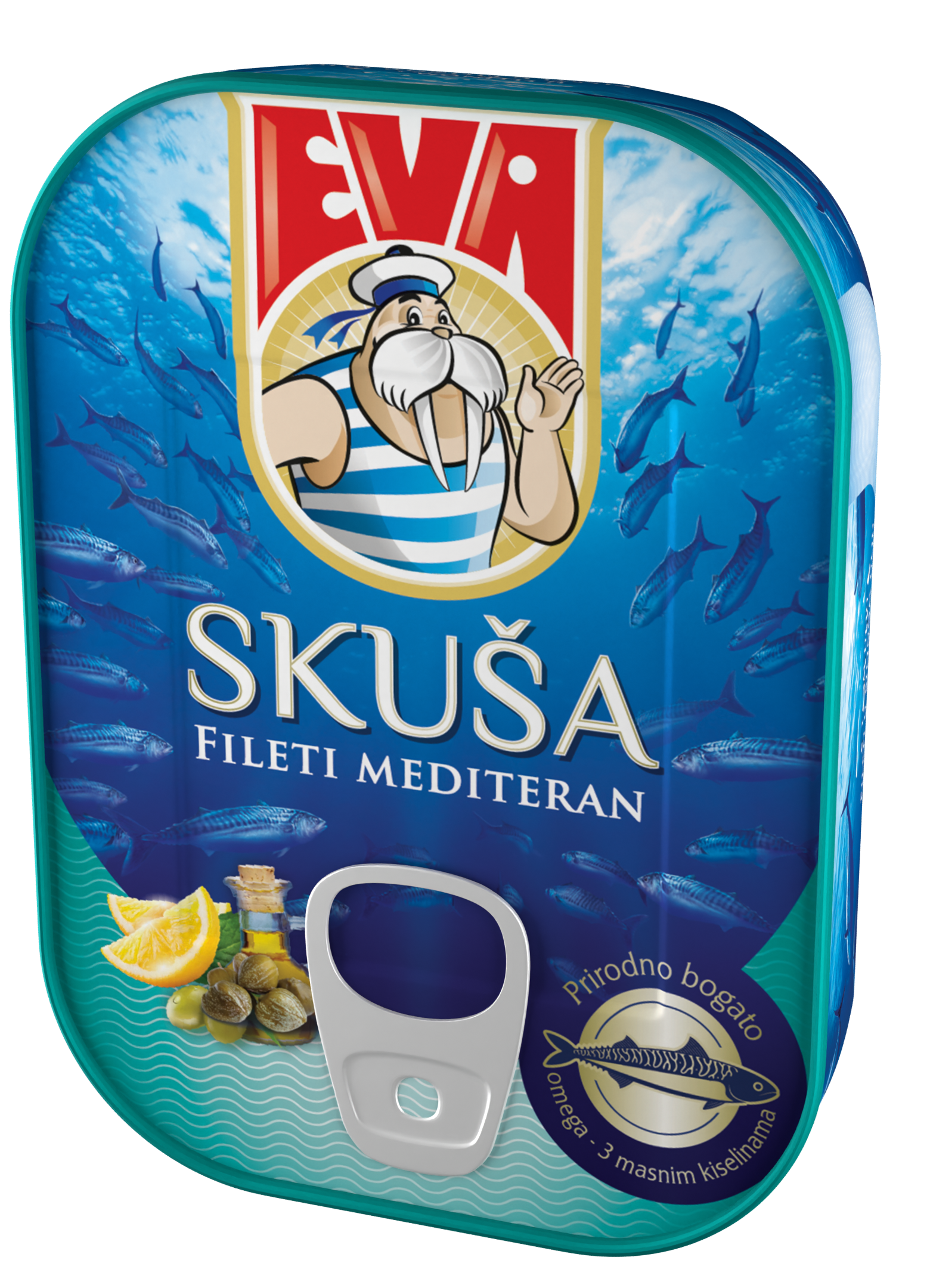 Skuša fileti Mediteran