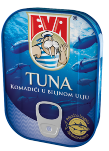 Tuna komadići u biljnom ulju – usitnjeni