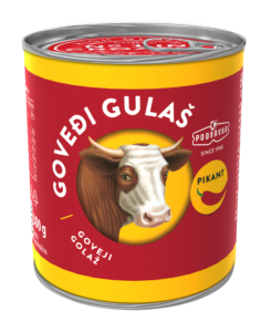 Pikant goveđi gulaš