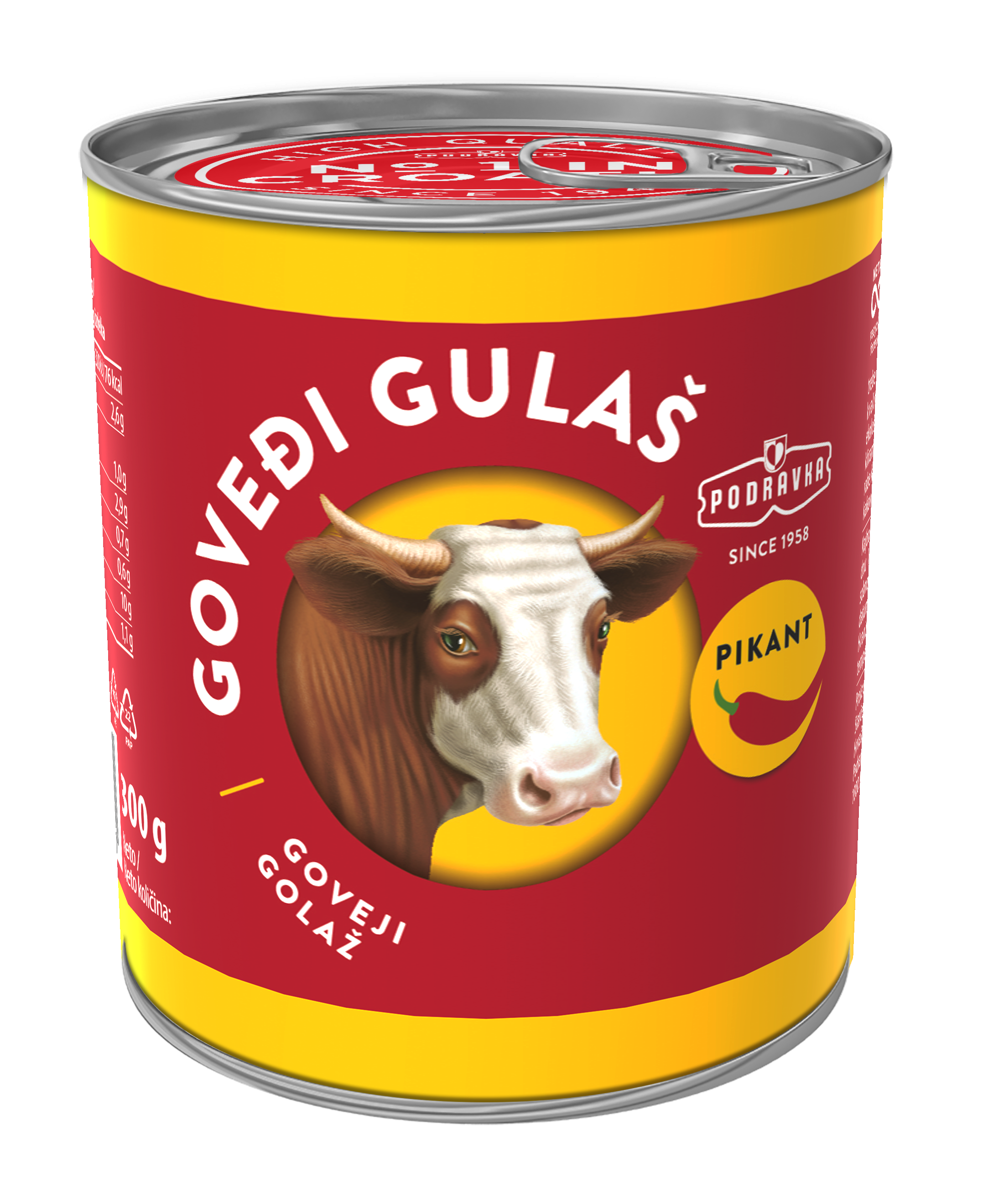 Pikant goveđi gulaš