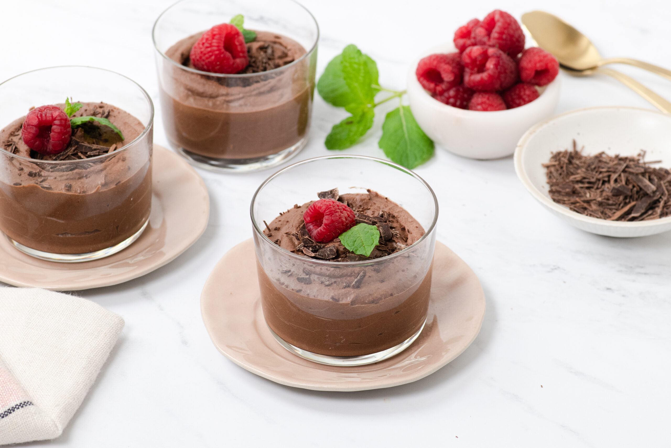 Čokoladni mousse od graha