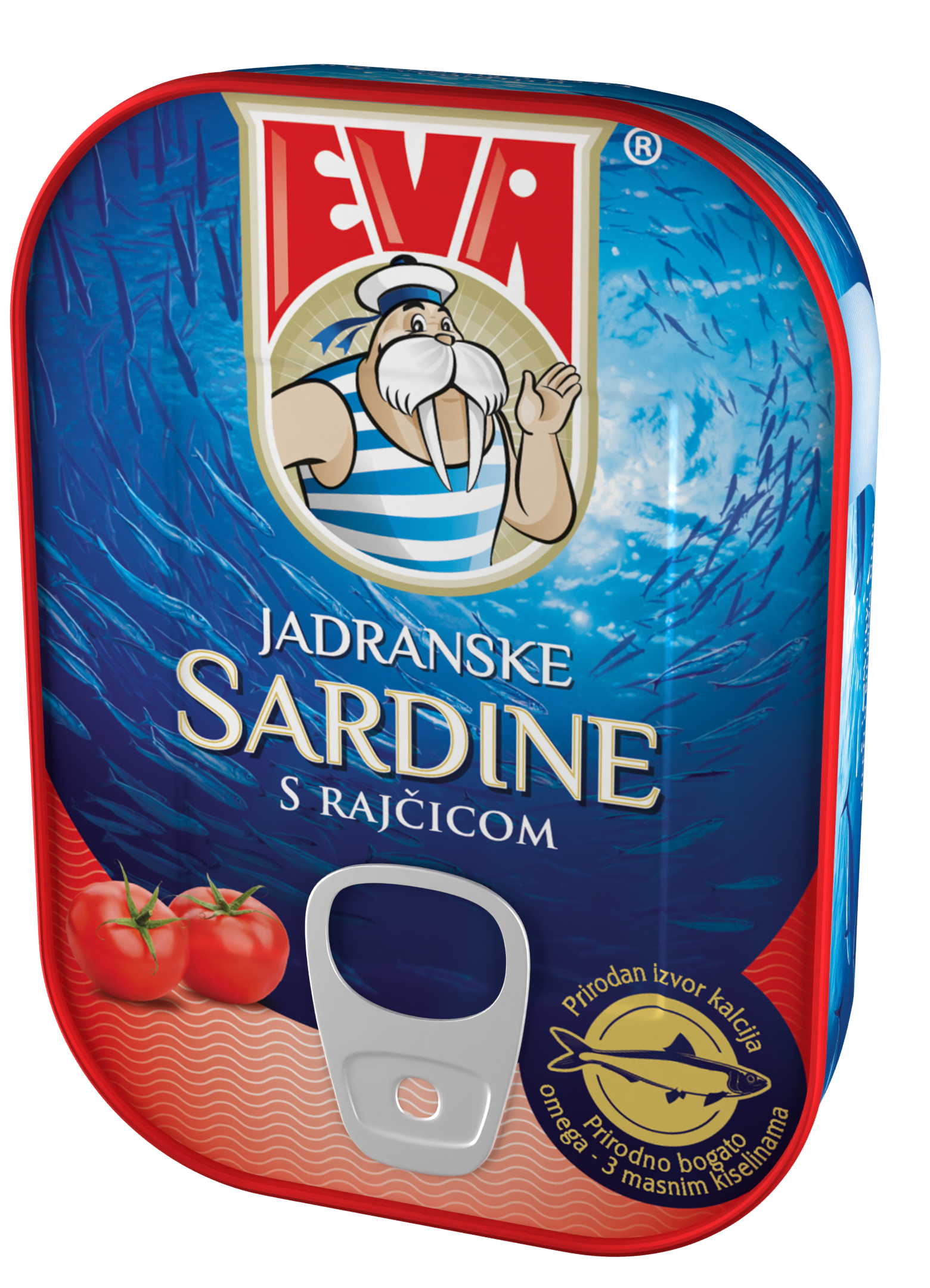 Jadranske sardine s rajčicom