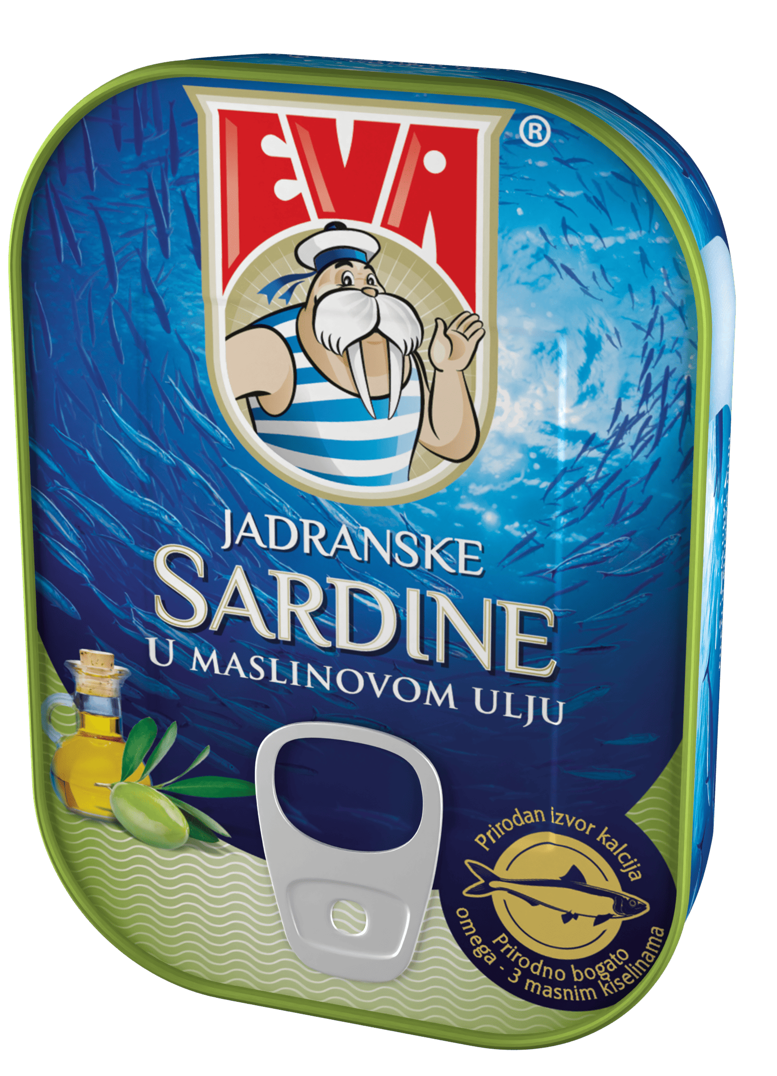 Jadranske sardine u maslinovom ulju