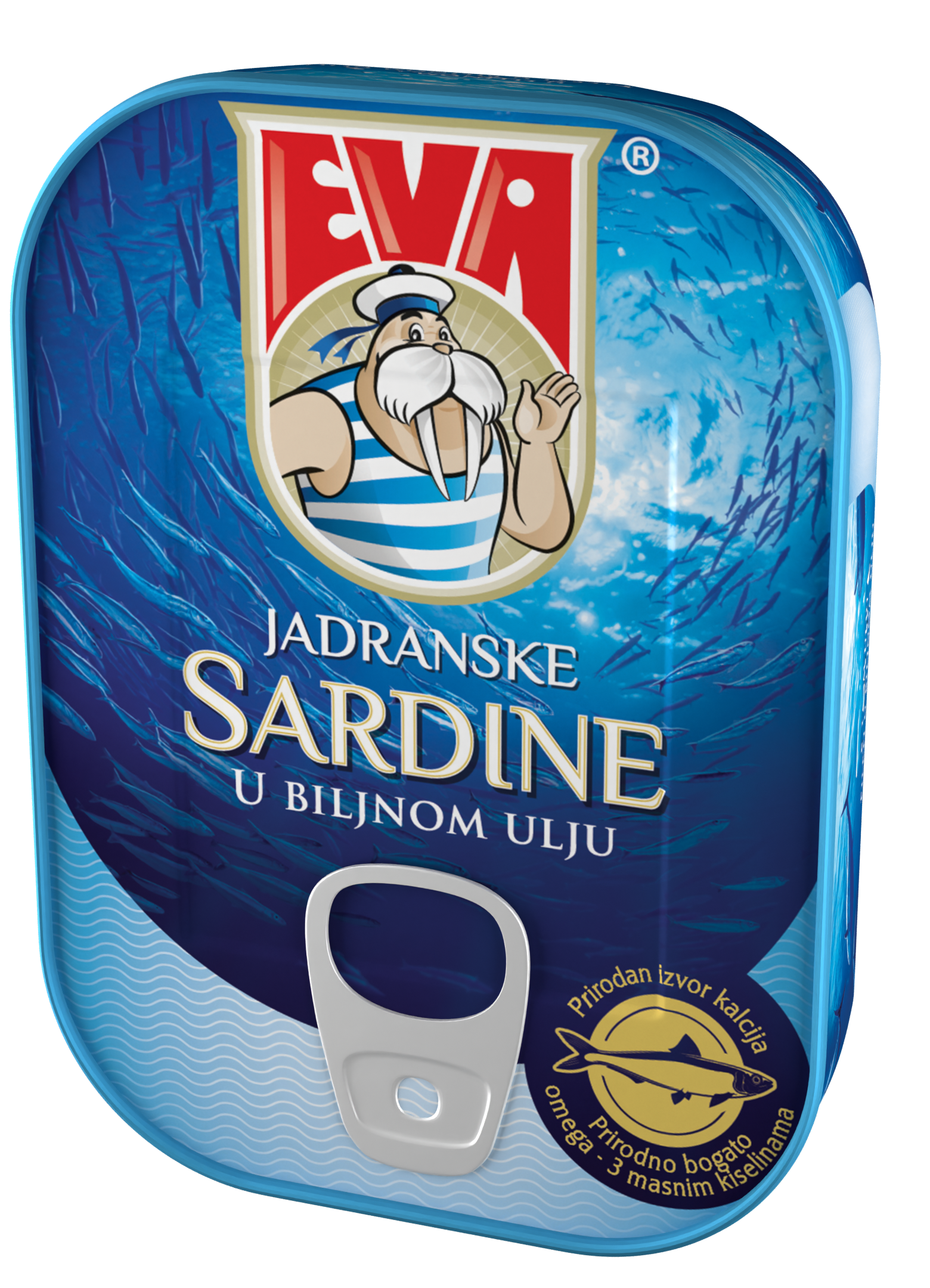 Jadranske sardine u biljnom ulju