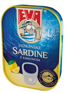 Jadranske sardine s limunom