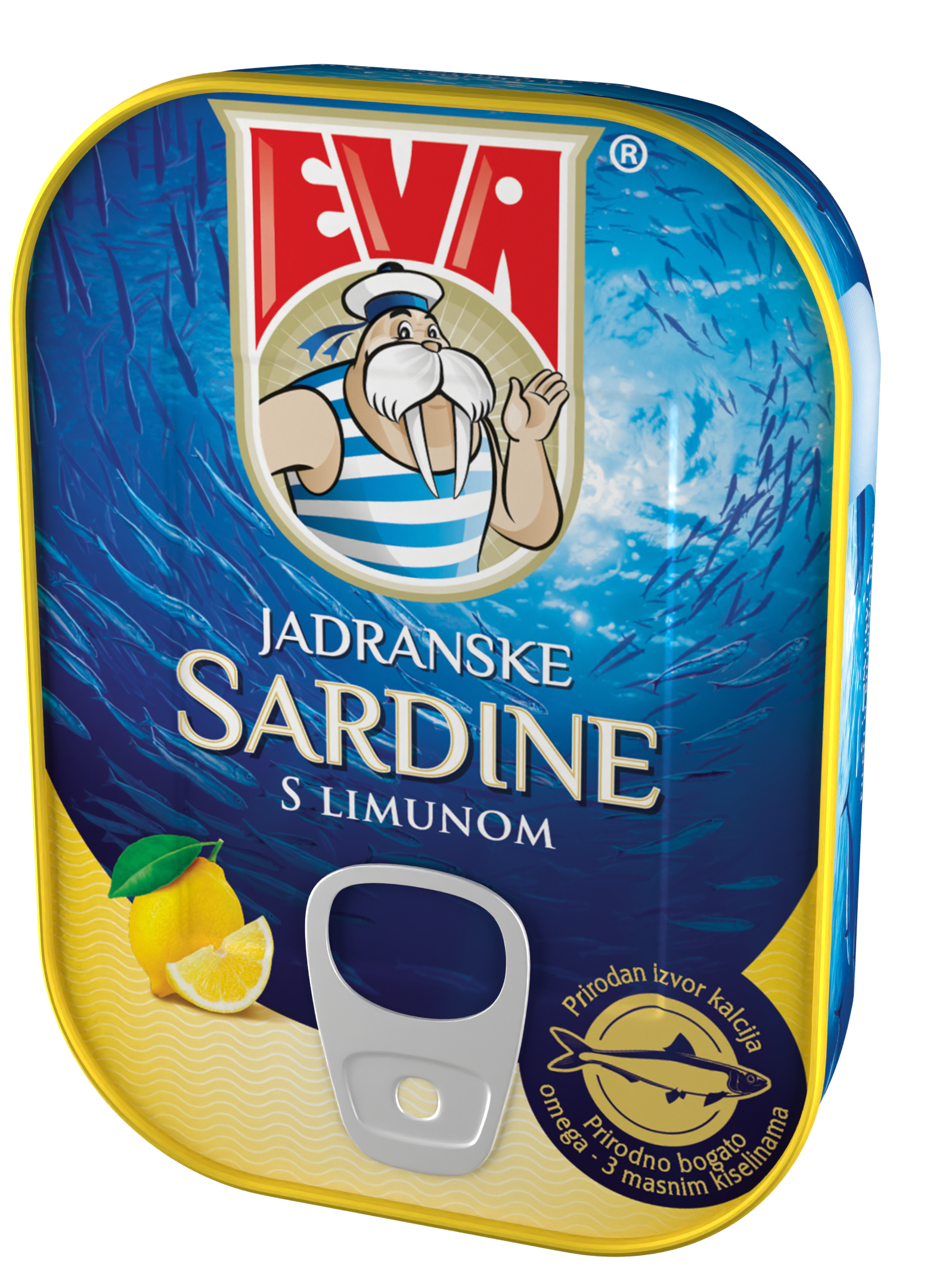 Jadranske sardine s limunom