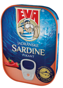 Jadranske sardine pikant