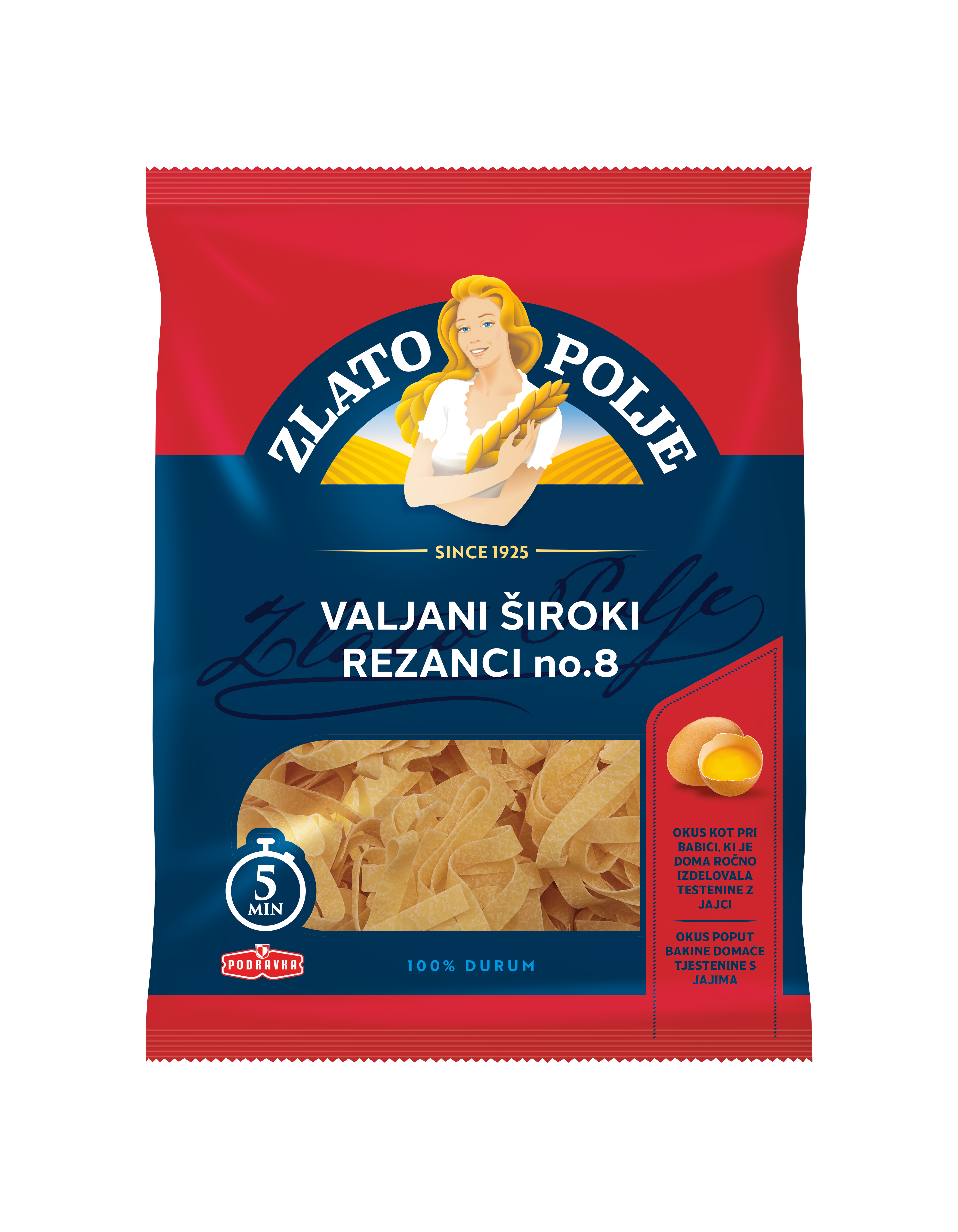 Rezanci valjani ŠT.8