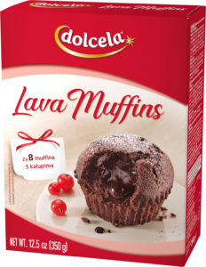 Lava Muffins