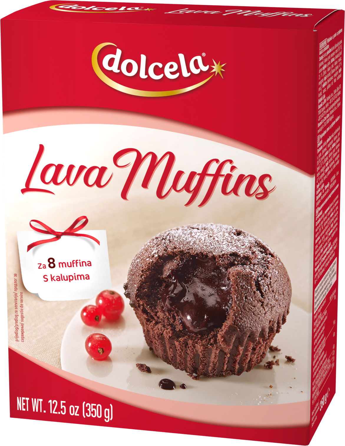 Lava Muffins