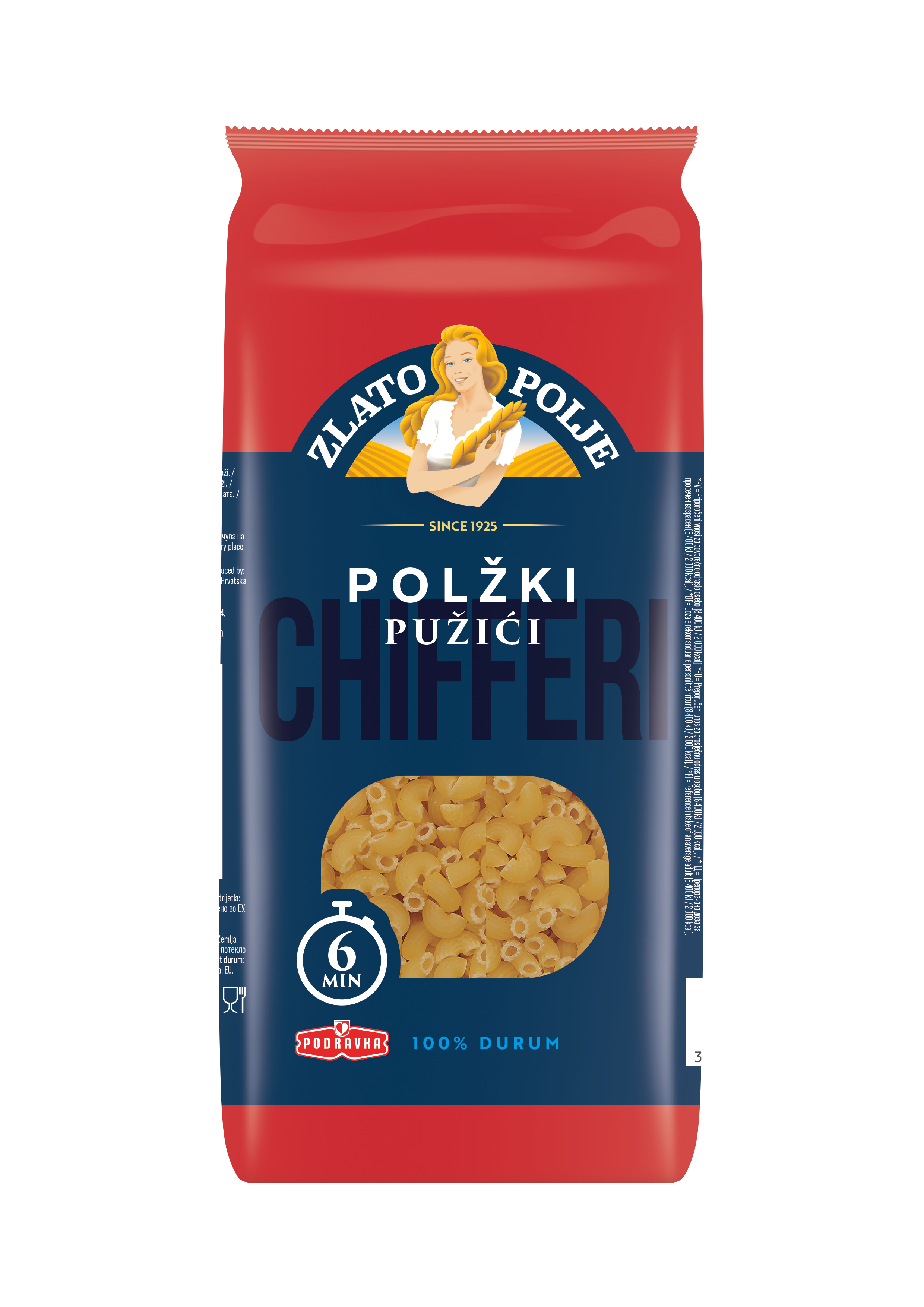 Pužići durum