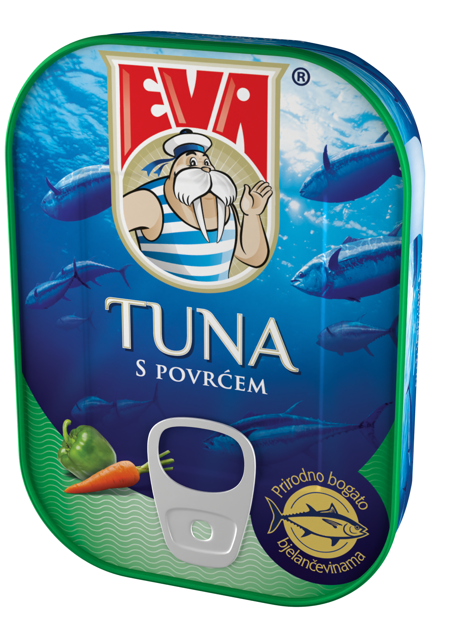 Tuna s povrćem