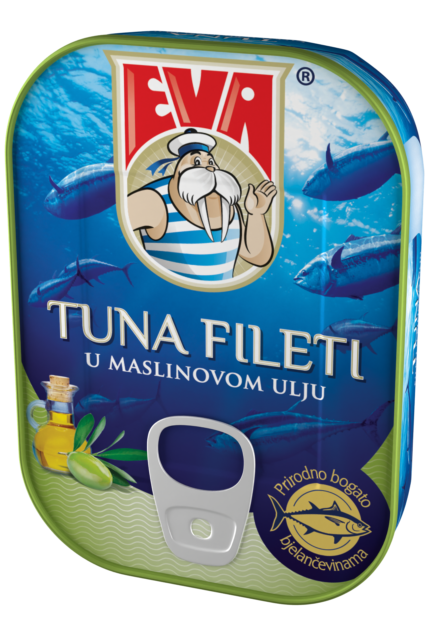 Tuna fileti u maslinovom ulju