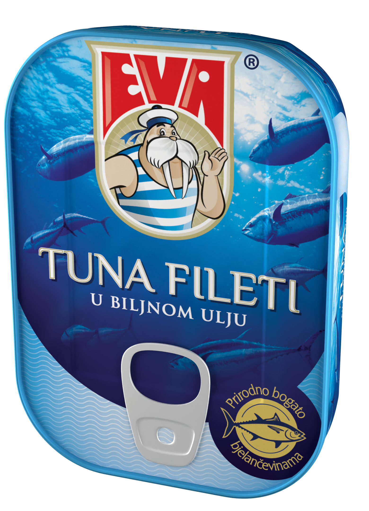 Tuna fileti u biljnom ulju