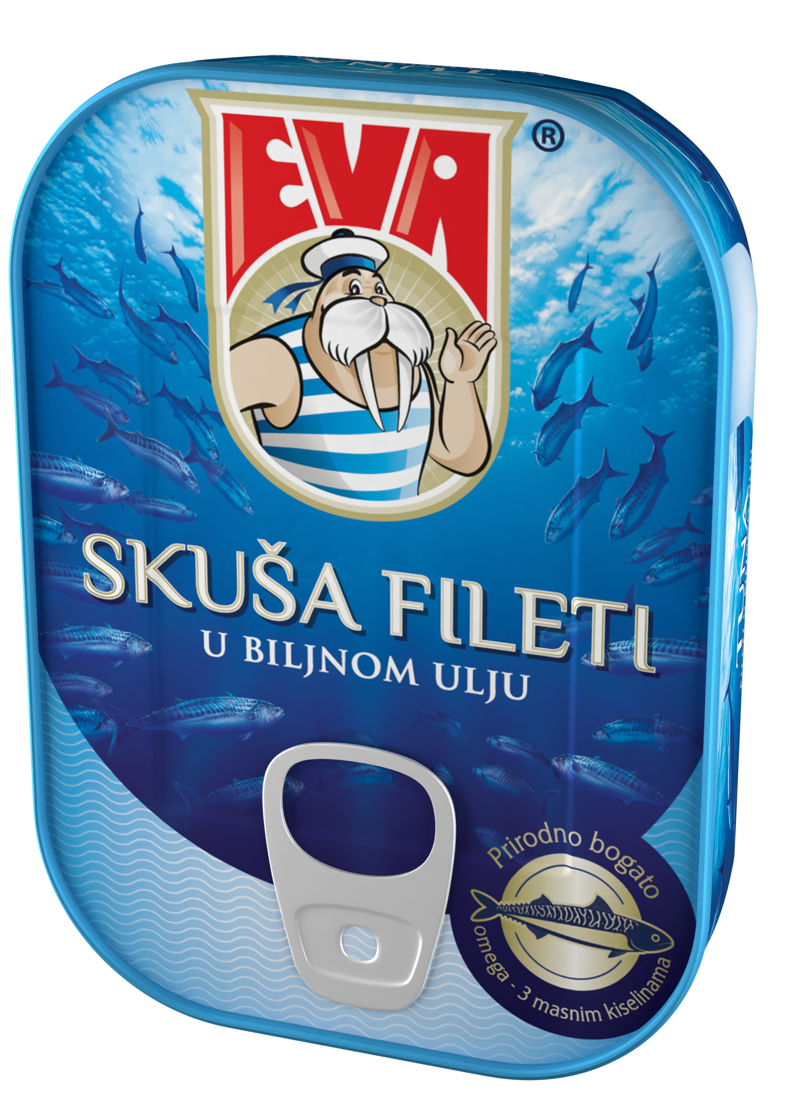 Skuša fileti u biljnom ulju