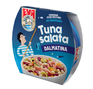 Tuna salata Dalmatina