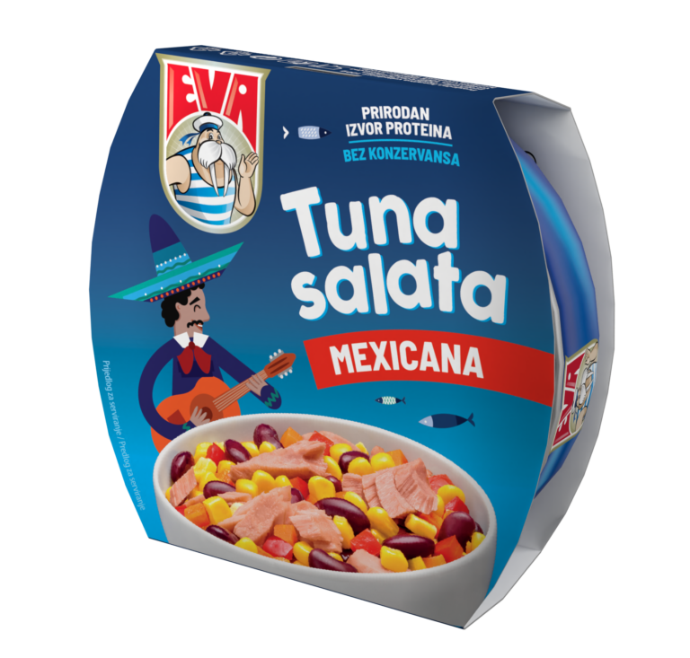Eva tuna salata Mexicana