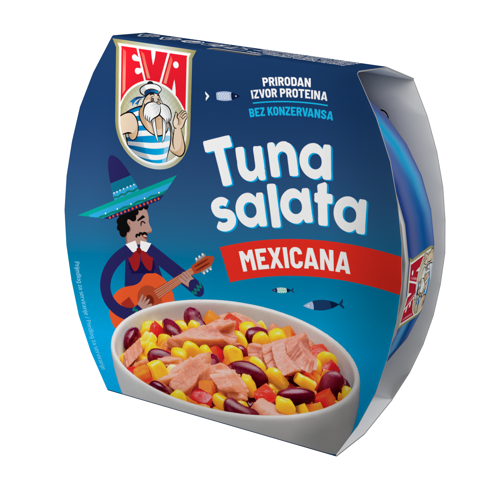 Tuna salata Mexicana
