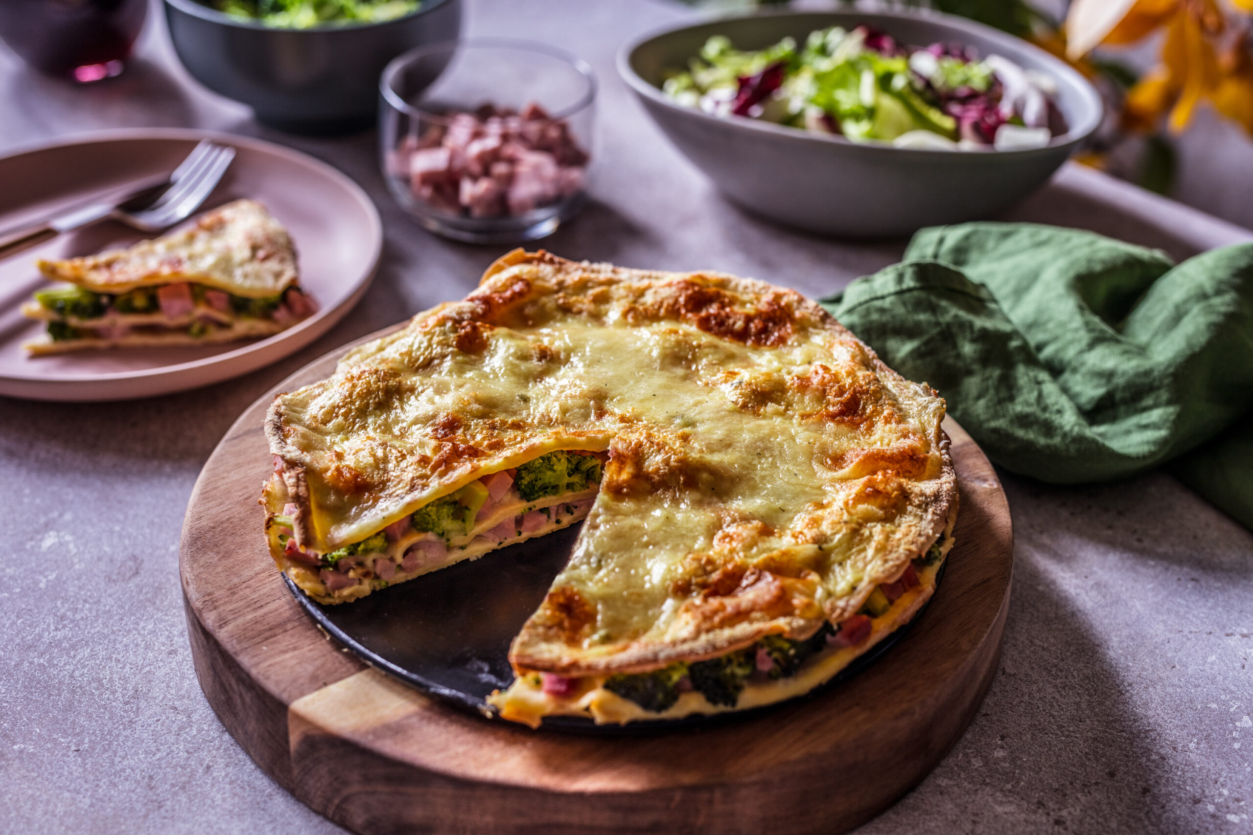 Lazanje od palačinki