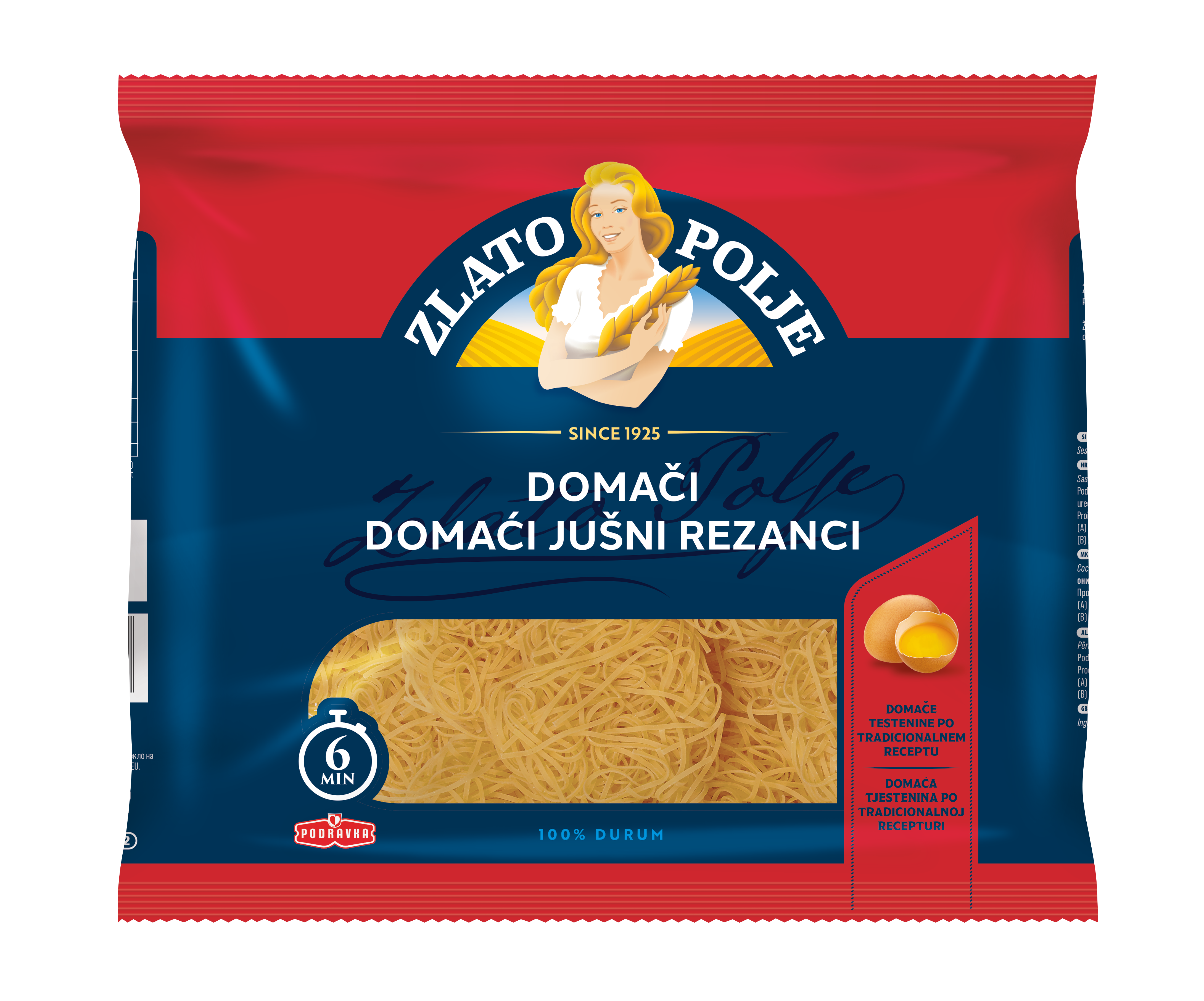 Domaći jušni rezanci