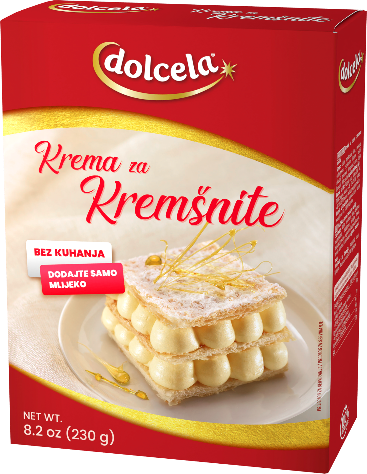 Krema za kremšnite
