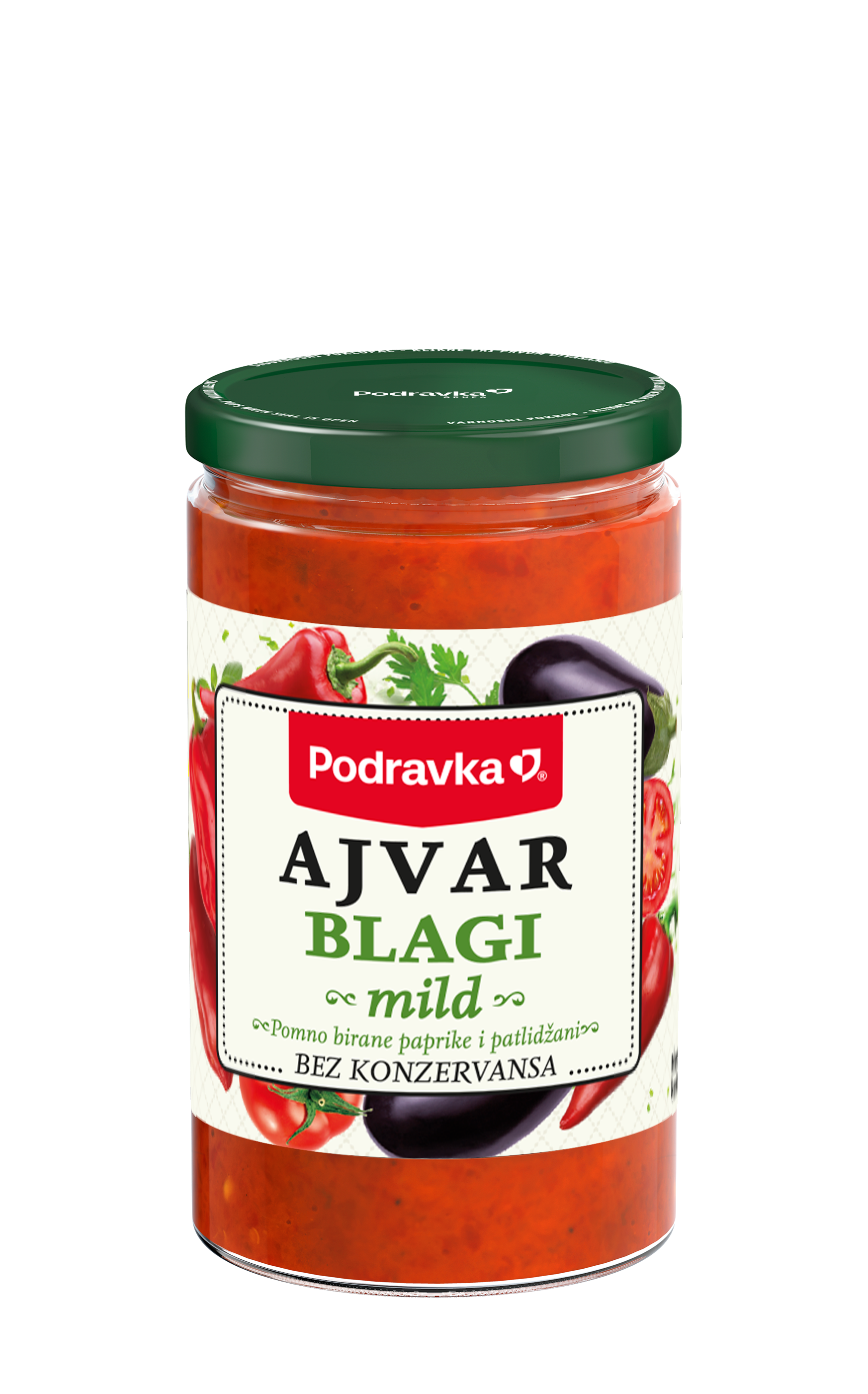 Ajvar – blagi
