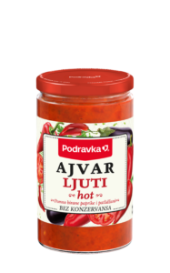 Ajvar – ljuti