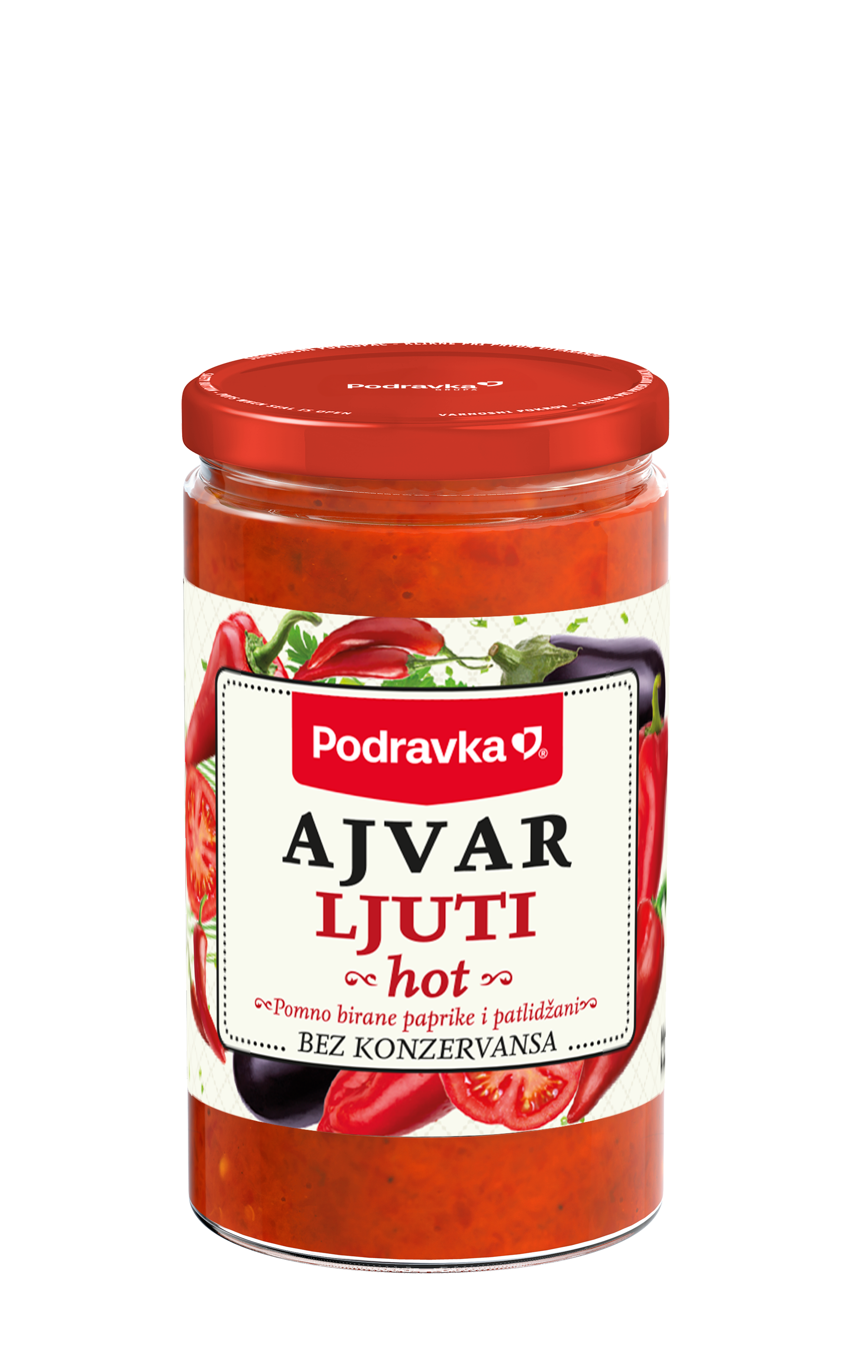 Ajvar – ljuti