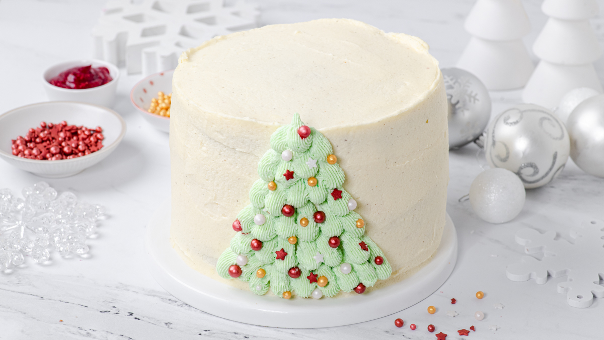 Blagdanska torta s malinama