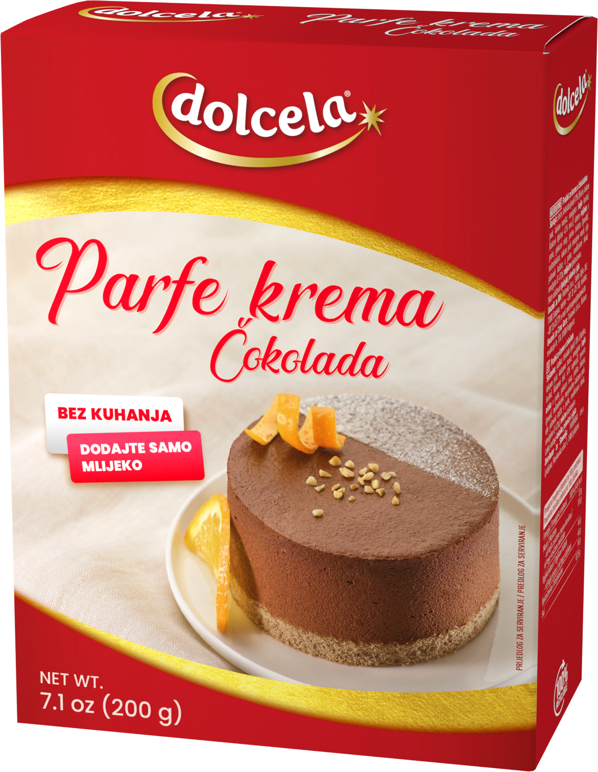 Parfe krema čokolada
